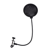 1Pcs Microphone Pop Filte Double Layer Studio Sound filter for Broadcast Recording Accessories